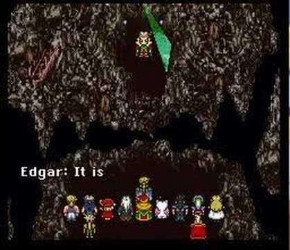 Final Fantasy VI - Kefka Final Battle, Part 1