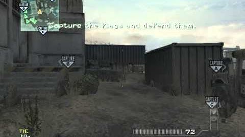 MULTI-KILL First blood MW3