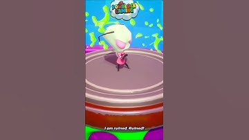 Invader Zim Losing Animations! #invaderzim #nickelodeon #gir #cartoon