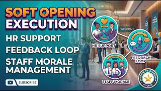 Soft Opening Execution: HR Support, Feedback Loop, and Staff Morale Management