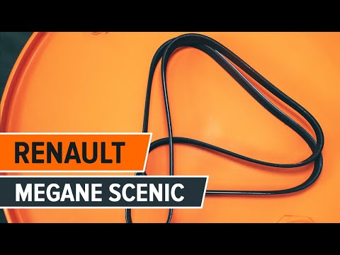 Как заменить поликлиновый ремень двигателя RENAULT MEGANE SCENIC [ВИДЕОУРОК AUTODOC]