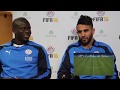 N Golo Kante And Riyad Mahrez On Messi Vs Ronaldo