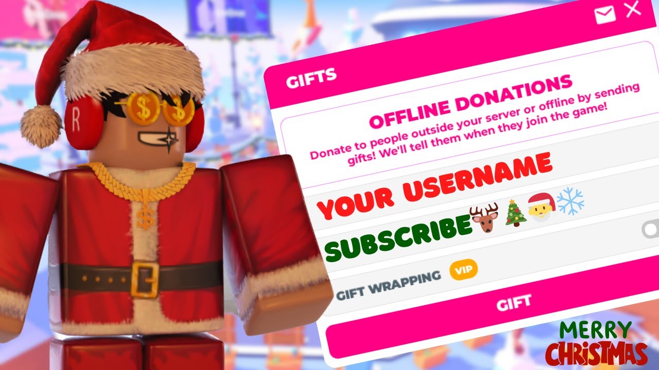 🔴LIVE Pls Donate💸💰┃Everyone Gets 40-100 ROBUX🎁┃MERRY CHRISTMAS🎅 ...