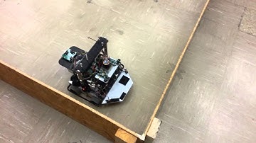 Wall following with LADAR on a mobile robot