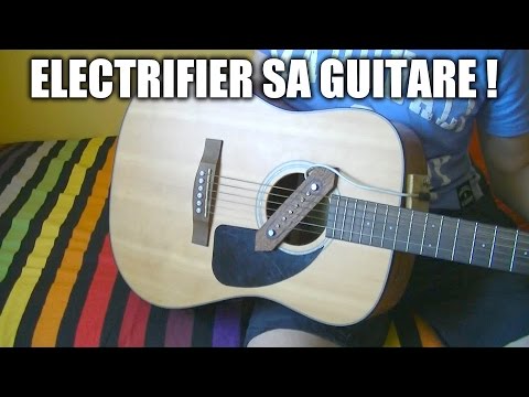 Vidéo: Comment fabriquer soi-même un micro pour guitare acoustique ?
