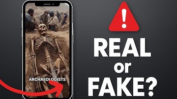 Gigantisch skelet gevonden bij piramide? Echte ontdekking of nepnieuws?