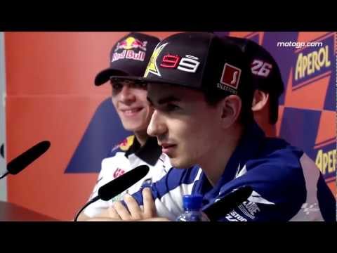 Video: MotoGP Catalunya 2012: hikoyalar, belgilar va bayroqlar