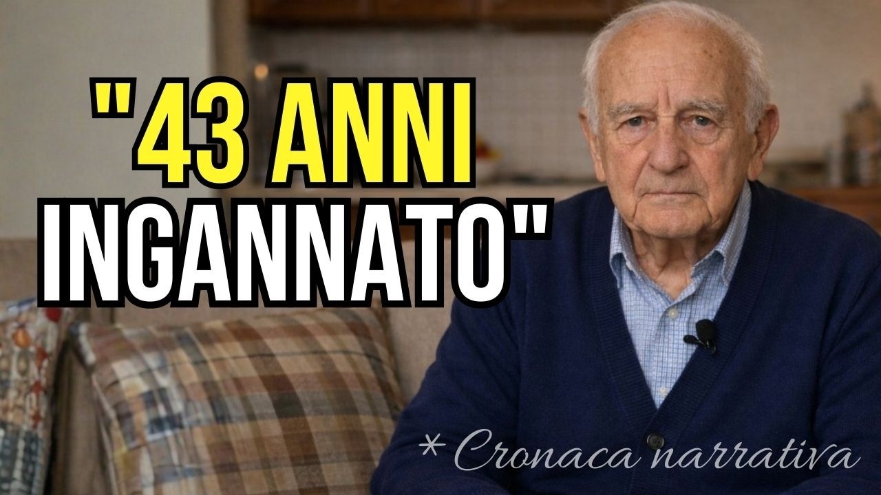 Ho 87 anni e cinque anni fa ho scoperto qualcosa che mi ha cambiato la vita (Cronaca narrativa)