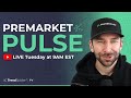 Premarket Pulse with Jason Krutzky | Live on TrendSpider