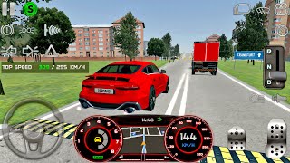 Real Driving Sim: Drive an Audi RS7 - Android gameplay screenshot 4