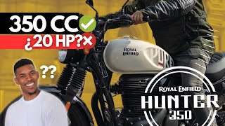 ♠ HUNTER 350 La ROYAL Enfield ¡MÁS BARATA! pero , ¿Vale la pena considerarla? Jaddhartha Motos