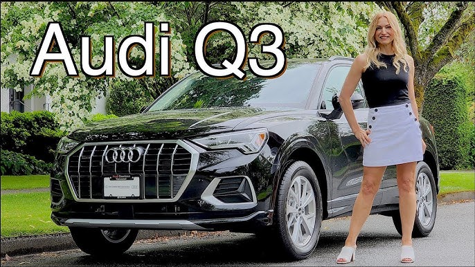 Audi Q3 2022 Facelift - New Render with F3 Lights Redesign or