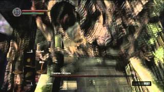 Dark Souls SL1 - Asylum Demon, Taurus Demon, Bell Gargoyles