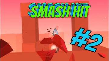 Smash HIT Gameplay ( VR ) Oculus Go -  Walkthrough Part 2 Of 3