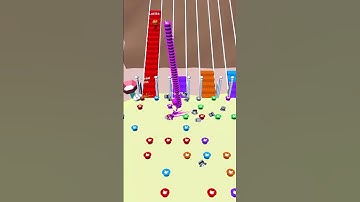 Bridge Race All Levels Gameplay Android,ios Levels 962 #Shorts