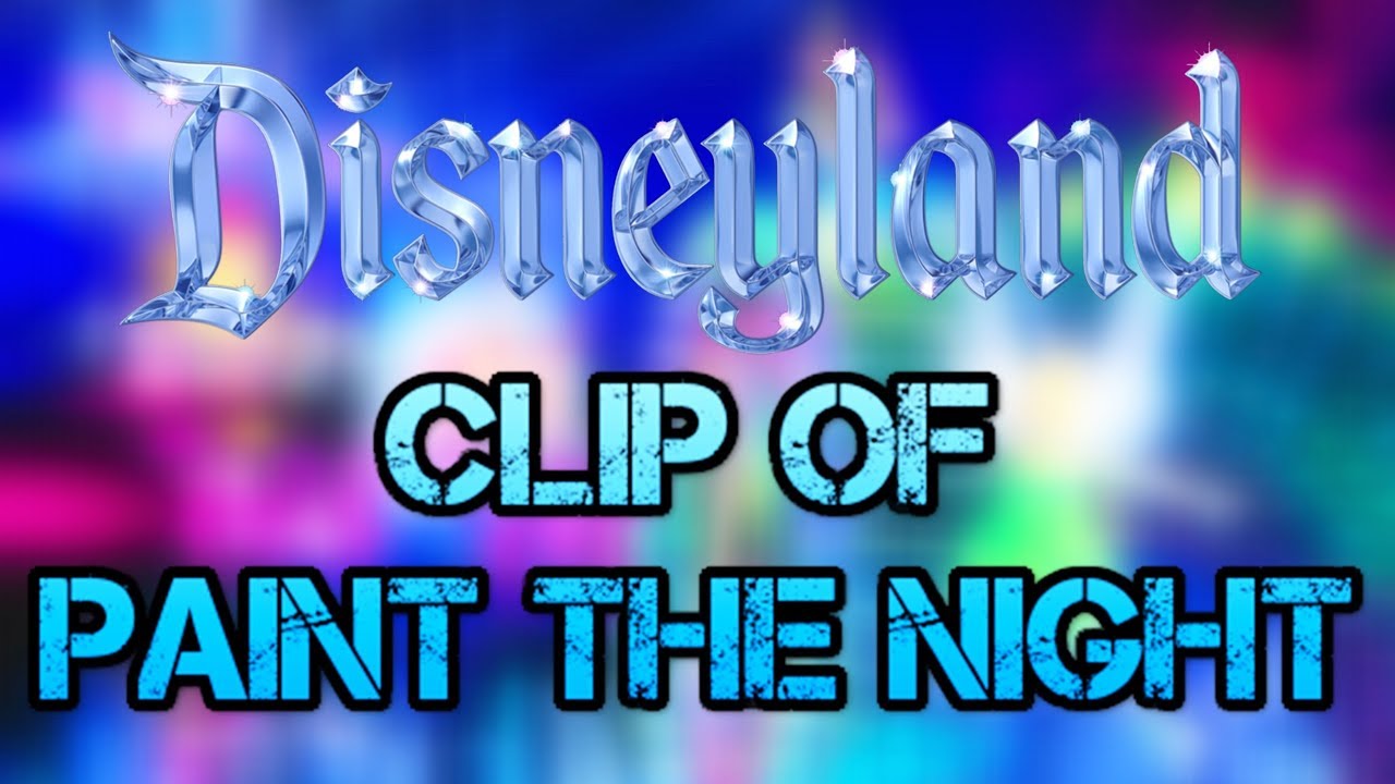 Clip of Paint the Night