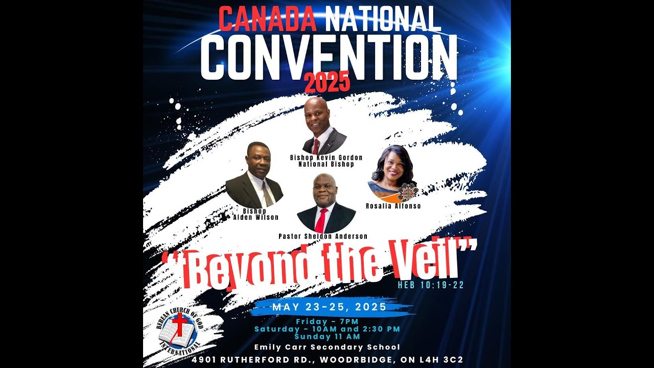 Berean Church of God International - Canada