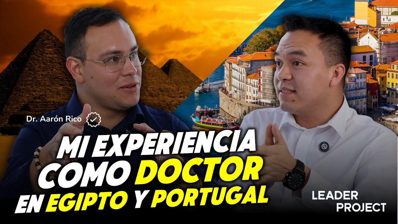 De Consultas a Culturas: El camino de Egipto y Portugal || Dr. Aarón ...
