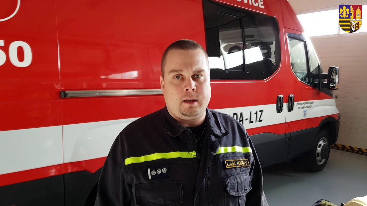 Virtuální prohlídka hasičské zbrojnice