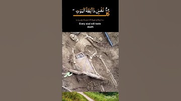 کل نفس ذائقۃ الموت 😭 #تلاوة_خاشعة #اكسبلور #trending