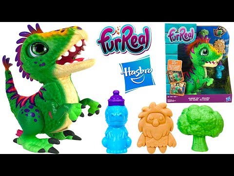 furreal munchin rex youtube