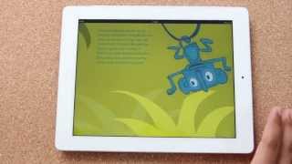 El Principe y el Mono de Chuen México iPad App Review. Tablita Mágica screenshot 4
