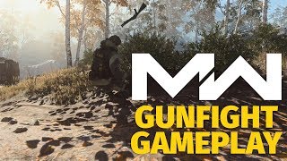 Modern Warfare Gunfight Gameplay on Hill | Full Match