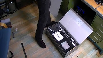 David SLS 2 unboxing