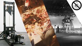 Chanel Guillotine, Cannibalism, And Fake Moon Landings. The Masonic Art Of Tom Sachs 💀 Chanel Guillotine, Cannibalism, And Fake Moon Landings. The Masonic Art Of Tom Sachs 💀
