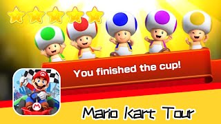 Mario Kart Tour #51 Walkthrough Recommend index five stars