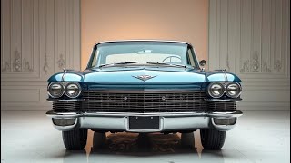 1963 Cadillac Sedan DeVille | The Ultimate American Luxury Icon