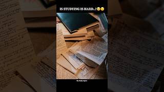 Is studying is hard..😢?#studymotivation #study #students #motivation #exam #discipline #success