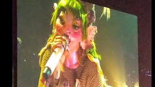 Melanie Martinez Trilogy tour at MGM Las Vegas | BATTLE OF THE LARYNX | Portals