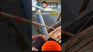 TROLL VIDEO PEOPLE FISHING☠️#trending #people #fish #fishing