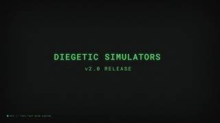 Diegetic Simulators (formally TTRPG Terminal Simulator) v2.0 | Databases, Sound Themes, Attachments