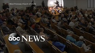 Keith kinnunen, who witnesses said wore a fake beard and dark coat
during the shooting, had been arrested for assault in oklahoma but
court ruled him incom...