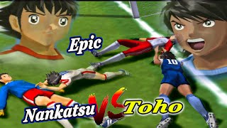 TSUBASA VS HYUGA! Final Nankatsu Lawan Toho Ps2 (EPISODE TERAKHIR)