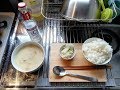 頑張ってクリームシチュー作った天才底辺労働料理人【底辺クッキング】