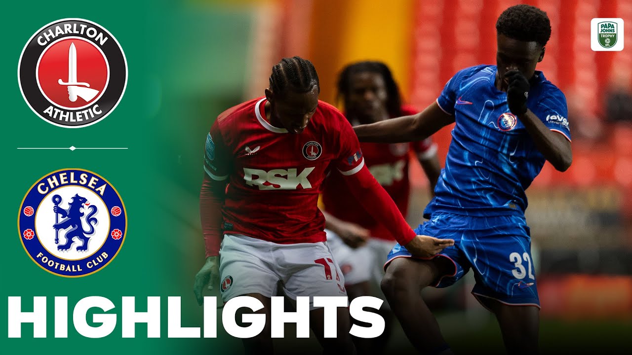 Charlton Athletic F.c. Vs Chelsea F.c. Stats