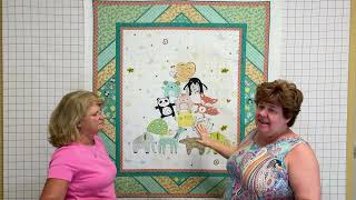 Cute and Cuddly Quilt Kit