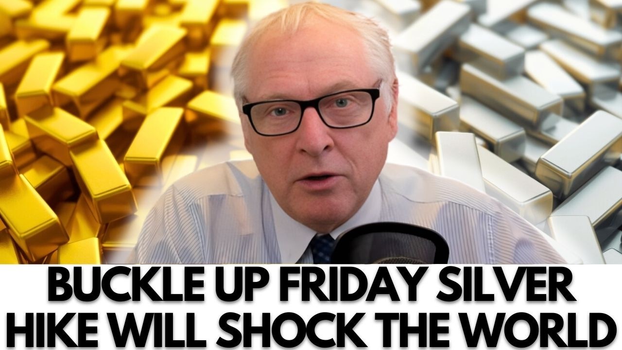 CME SILVER Squeeze: 22M oz Shortage Triggers Friday Price Explosion | Clive Thompson