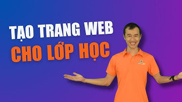 Làm trang web với google site| Bùi Duy Phương