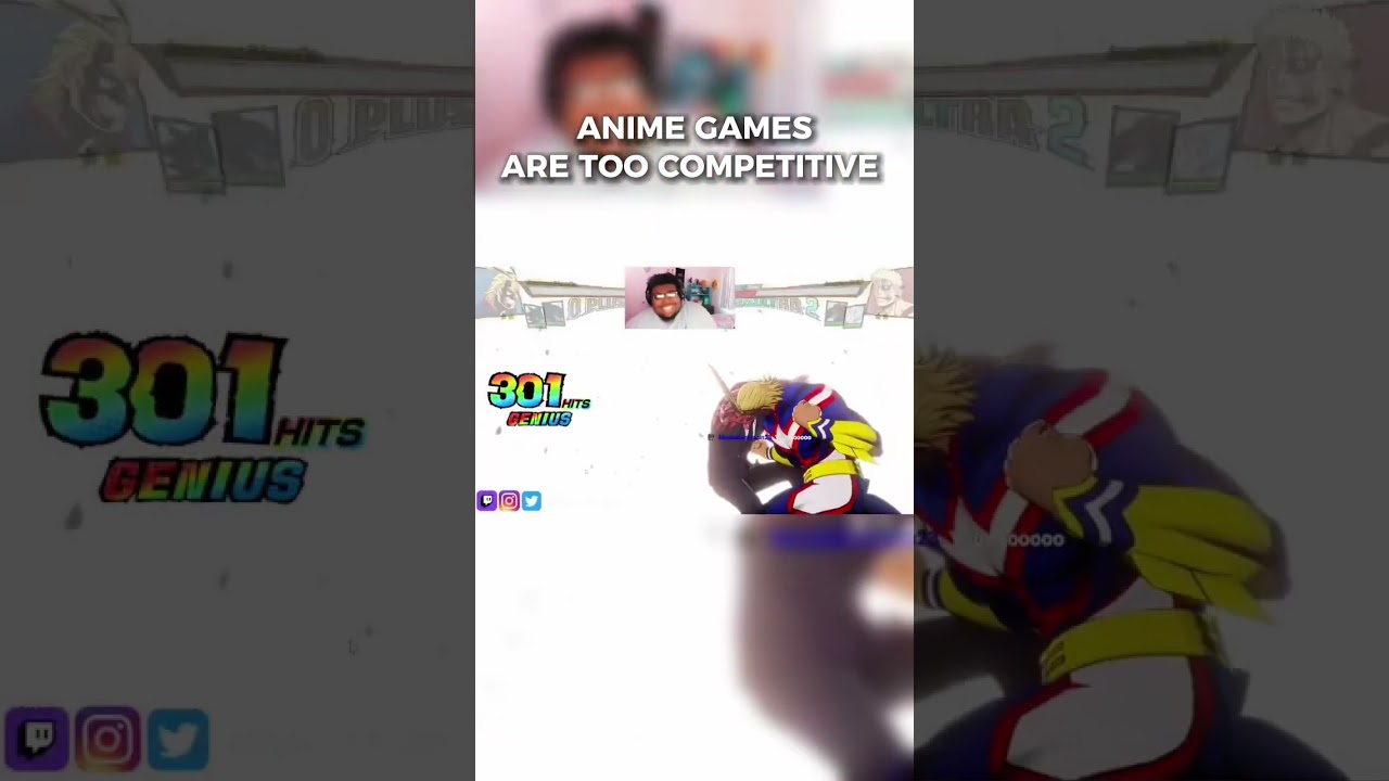 ANIME GAMES ARE WAY TOO COMPETITIVE.. 