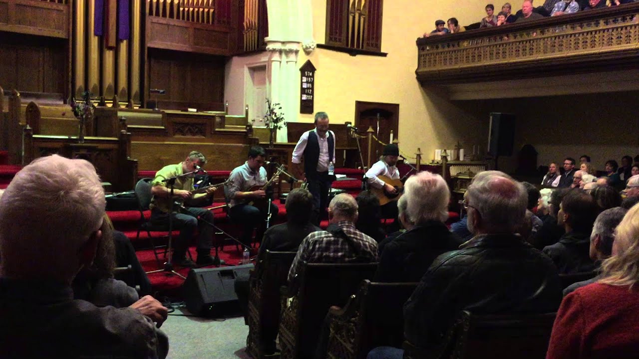 David Francey singing "Big Texas Moon"