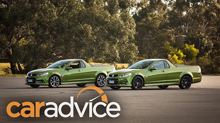 2016 Holden VFII Commodore - bimodal exhaust sound-off