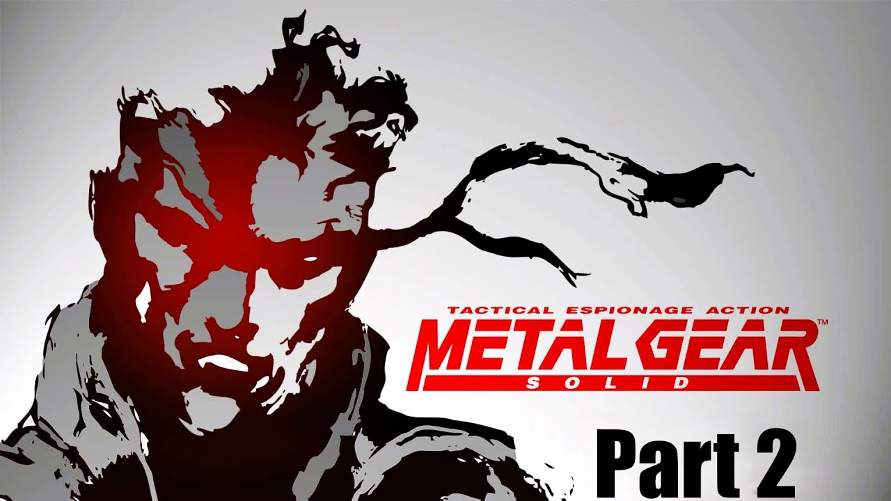 Metal Gear Solid 1 PS1( 4k/60 DuckStation) - Part 2