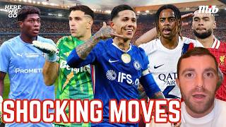 Liverpool Ready to Make Moves, What is Happening with Enzo Fernández and Chelsea?, & PSG Updates