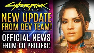 Cyberpunk 2077 - New Official Update from CD Projekt Red!  Plus: Multiplayer vs DLC Showdown!