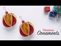 DIY Christmas Ornament | DIY Christmas Tree Ornament | Christmas Crafts