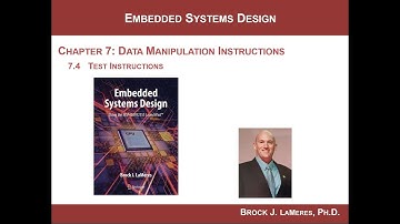 7.4 - MSP430 Test Instructions (BIT, CMP, TST)